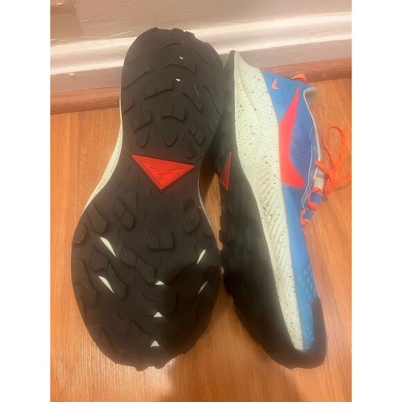 Nike Zoom Vomero 15 Running Shoes – Blue/Orange – Men’s Size 11.5 - Picture 7 of 9